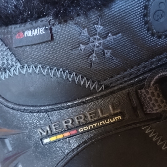 Merrell Black Winter Boots - Picture 4 of 13